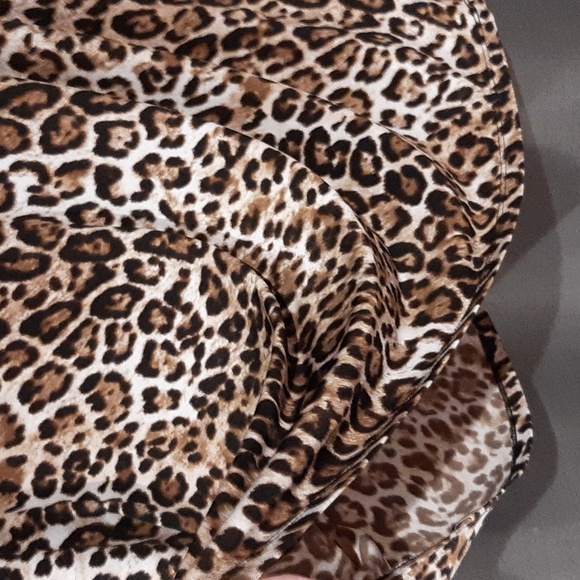 Leopard A-line Leopard Print swing dress - Picture 2 of 9